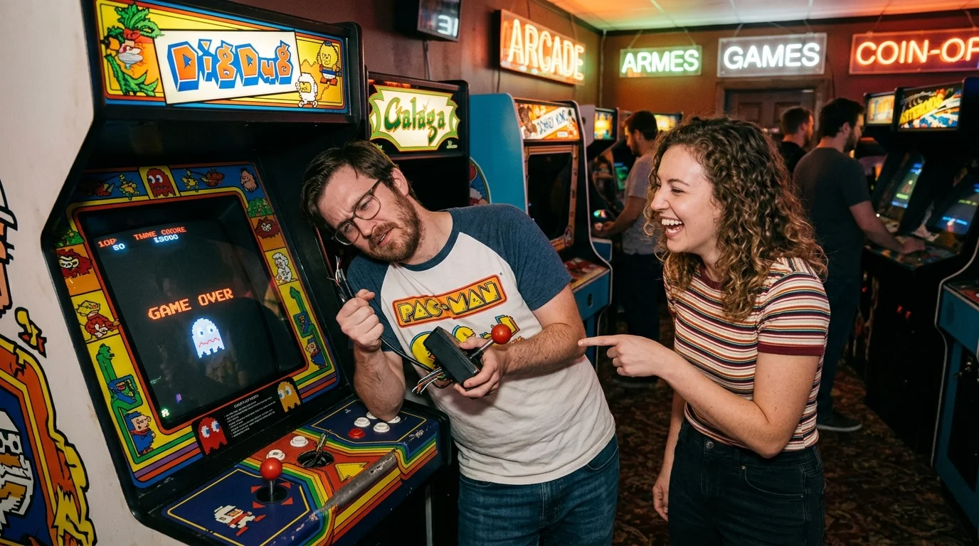 Arcade Game Puns to Make You Laugh