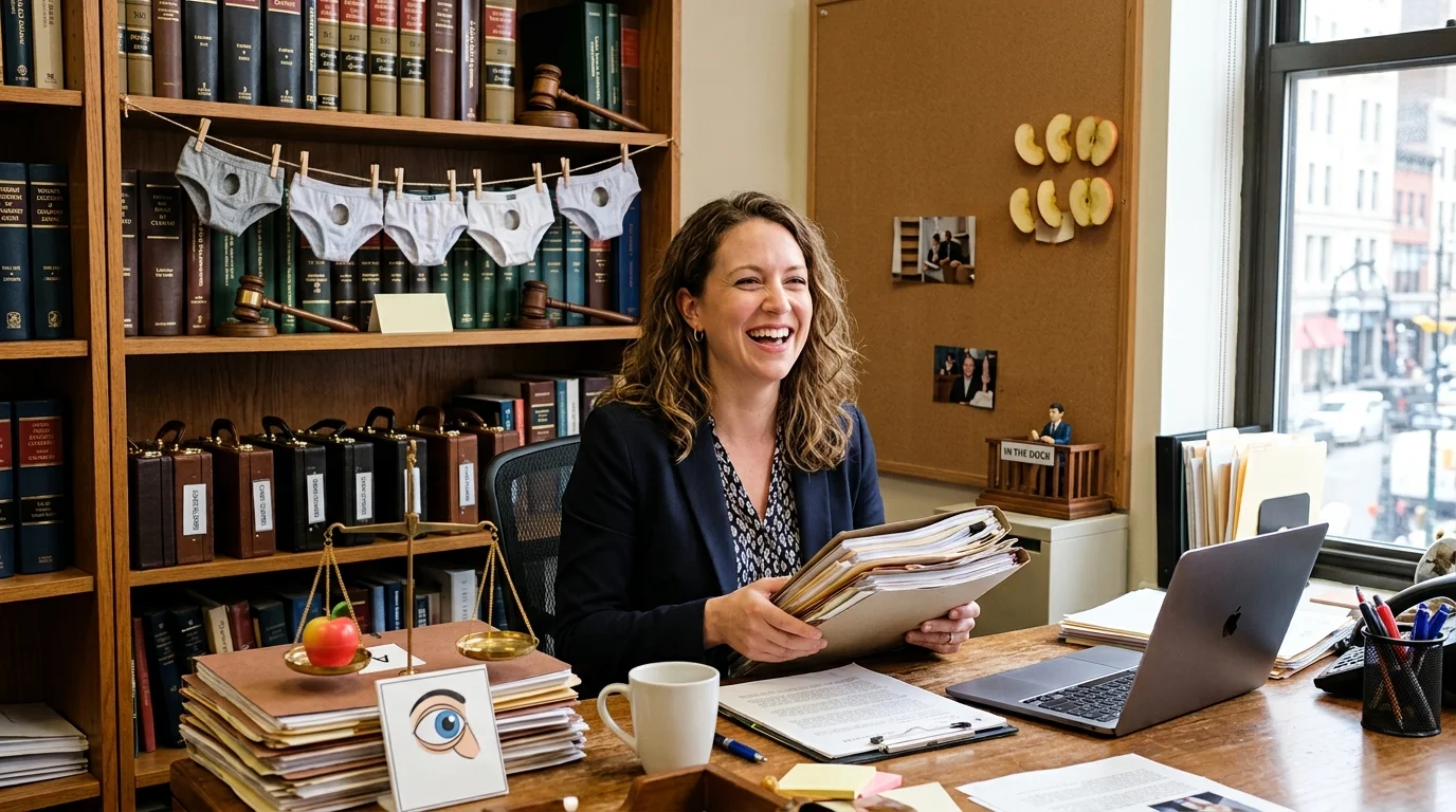 Attorney Puns to Make You Laugh