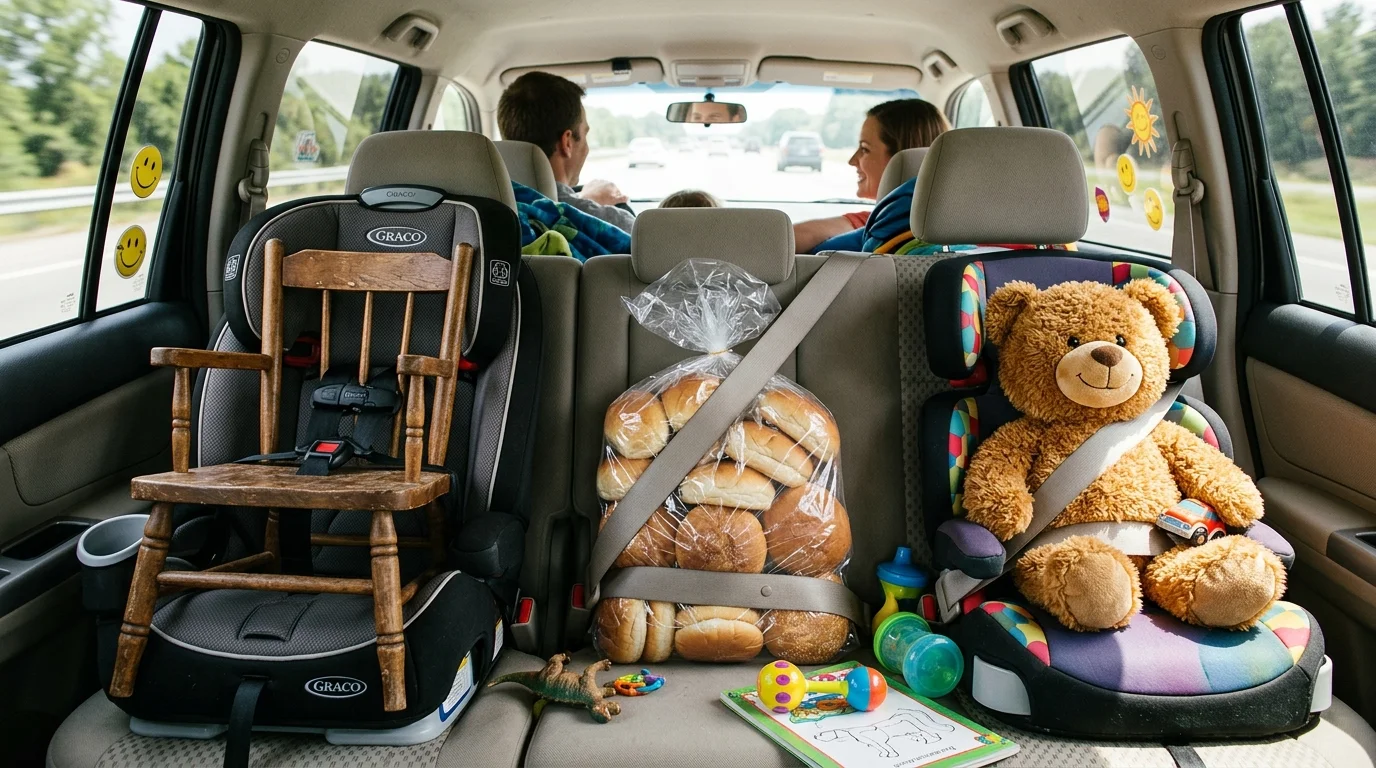 Car Seat Puns That Are Buckled for Fun