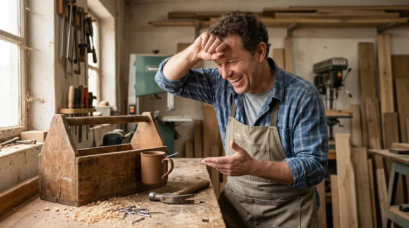 Carpentry Puns to Build a Smile
