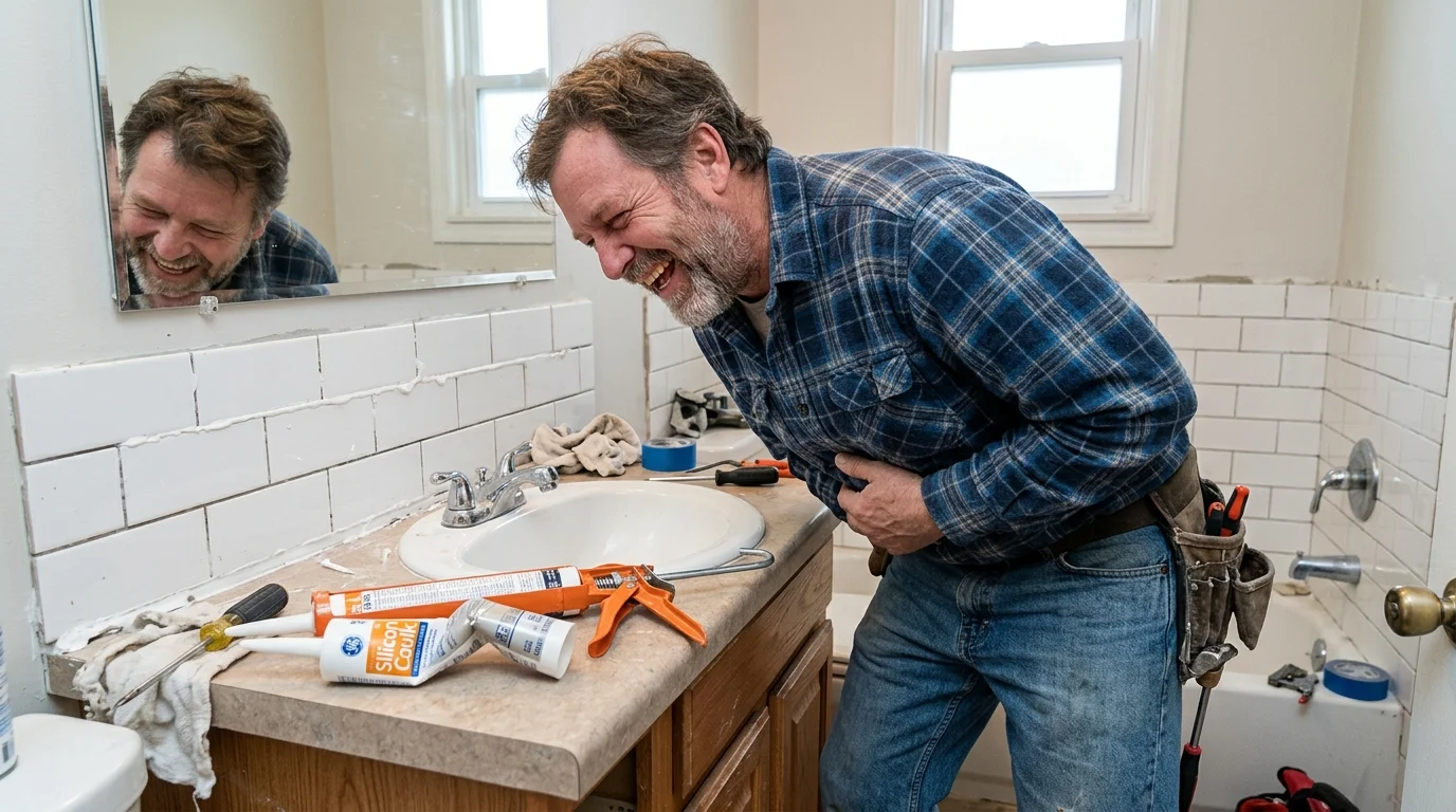 Caulk Puns One Liners