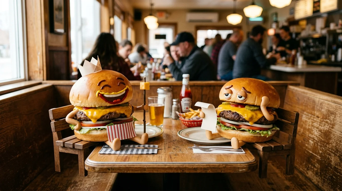Cheeseburger Puns 2 to Make You Laugh