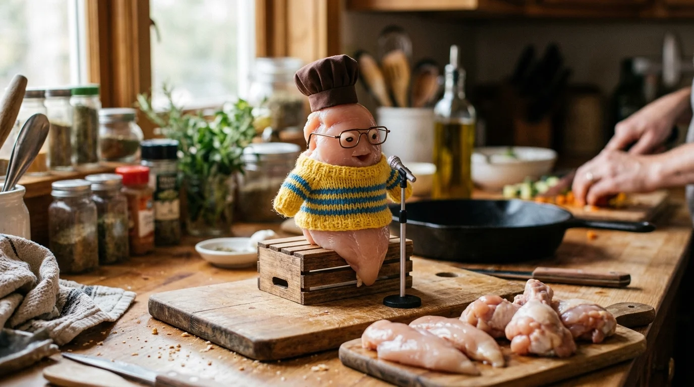 Chicken Breast Puns to Make You Laugh