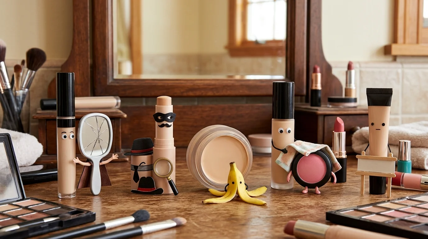 Concealer Puns That Cover Every Occasion