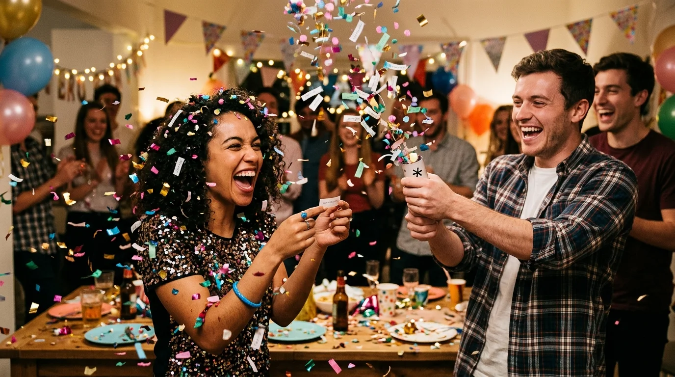 Confetti Puns That Really Pop