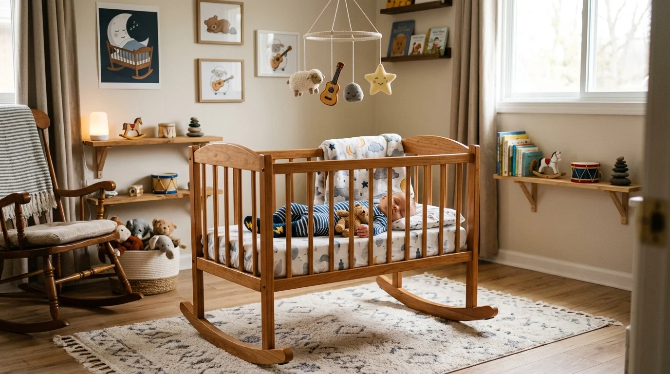 Crib Puns That Rock