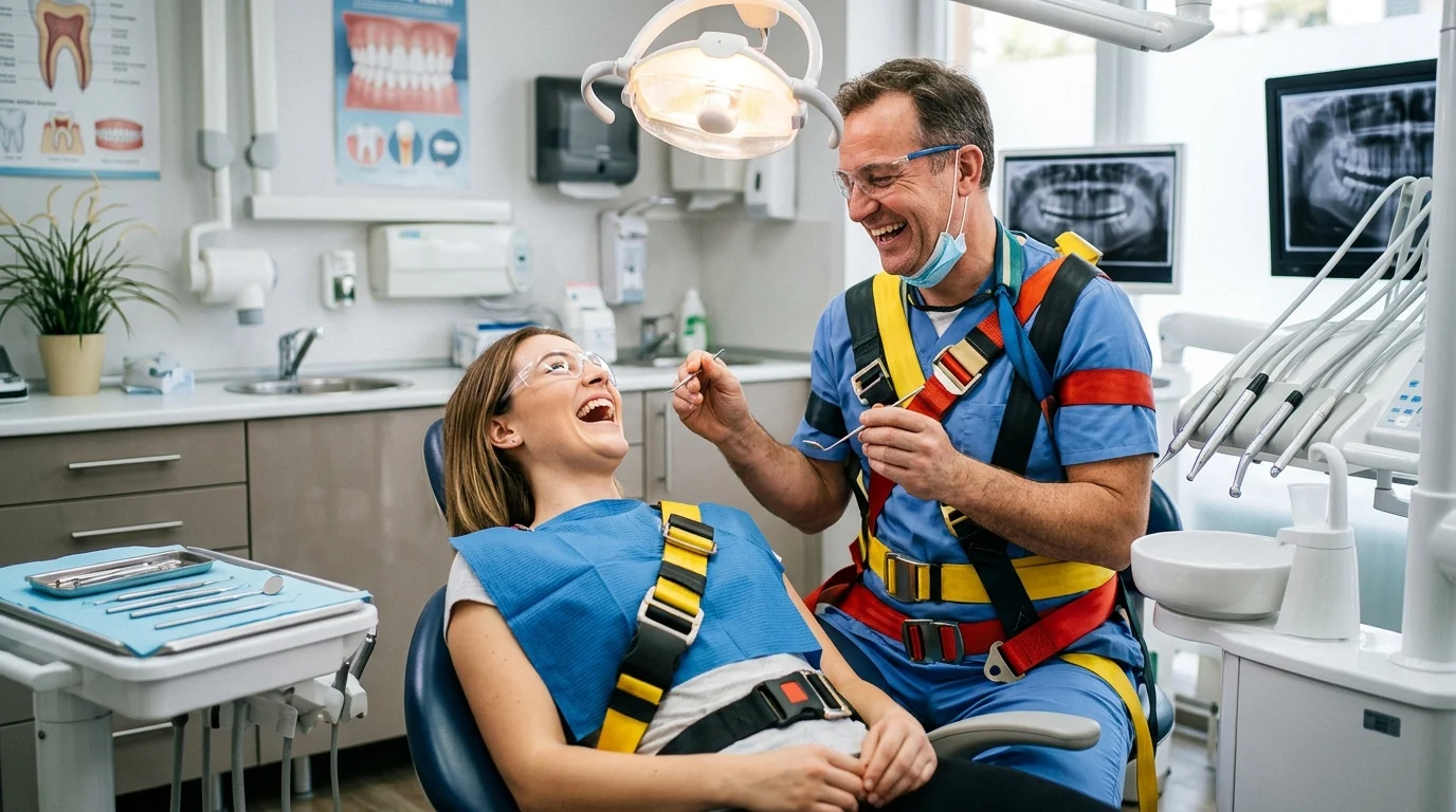 Dentist Jokes for Adults