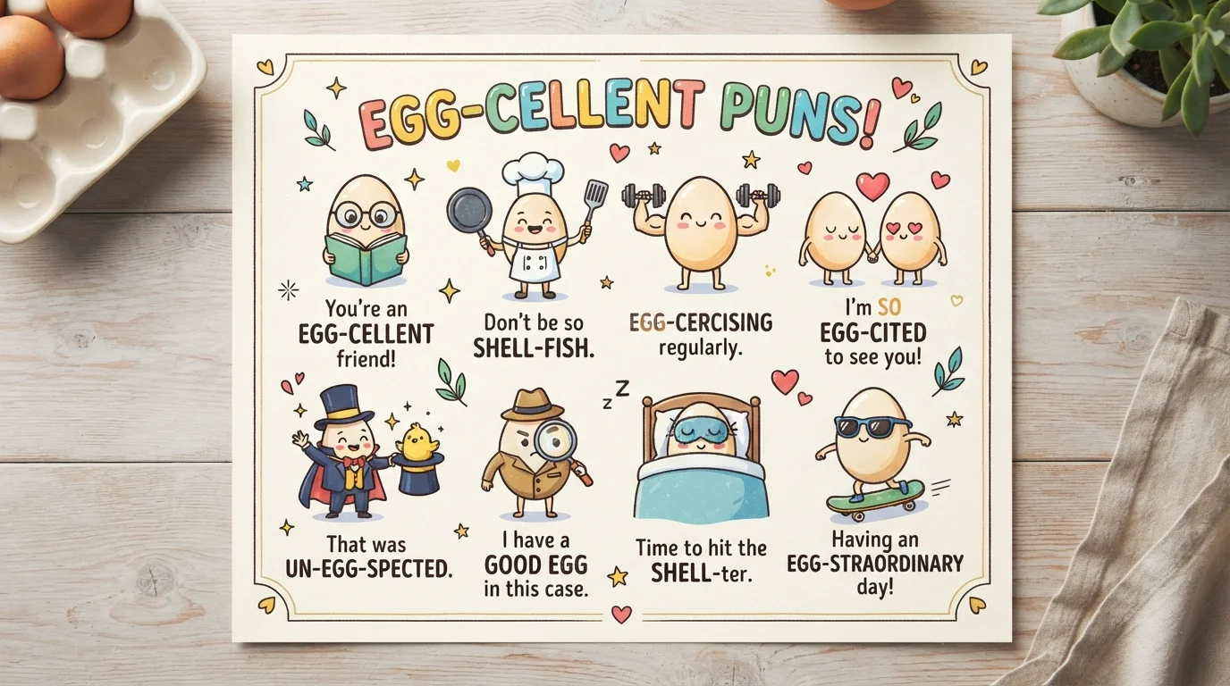 Easter Egg Puns That Everyone Will Love