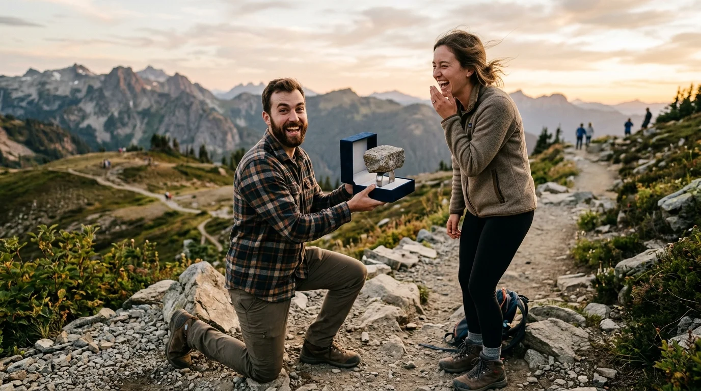 Engagement Ring Puns That Sparkle