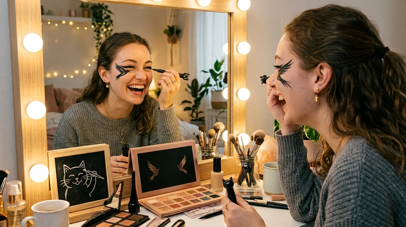 Eyeliner Puns to Make You Laugh