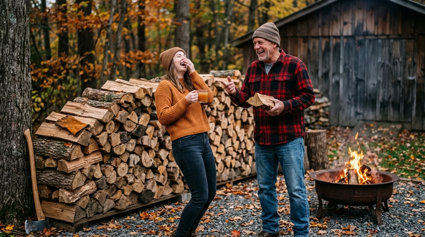 Firewood Jokes to Make You Laugh