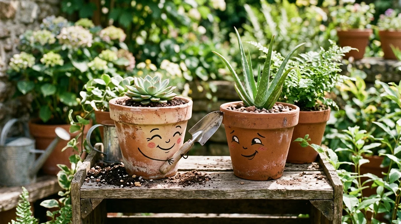 Flower Pot Puns to Make You Laugh