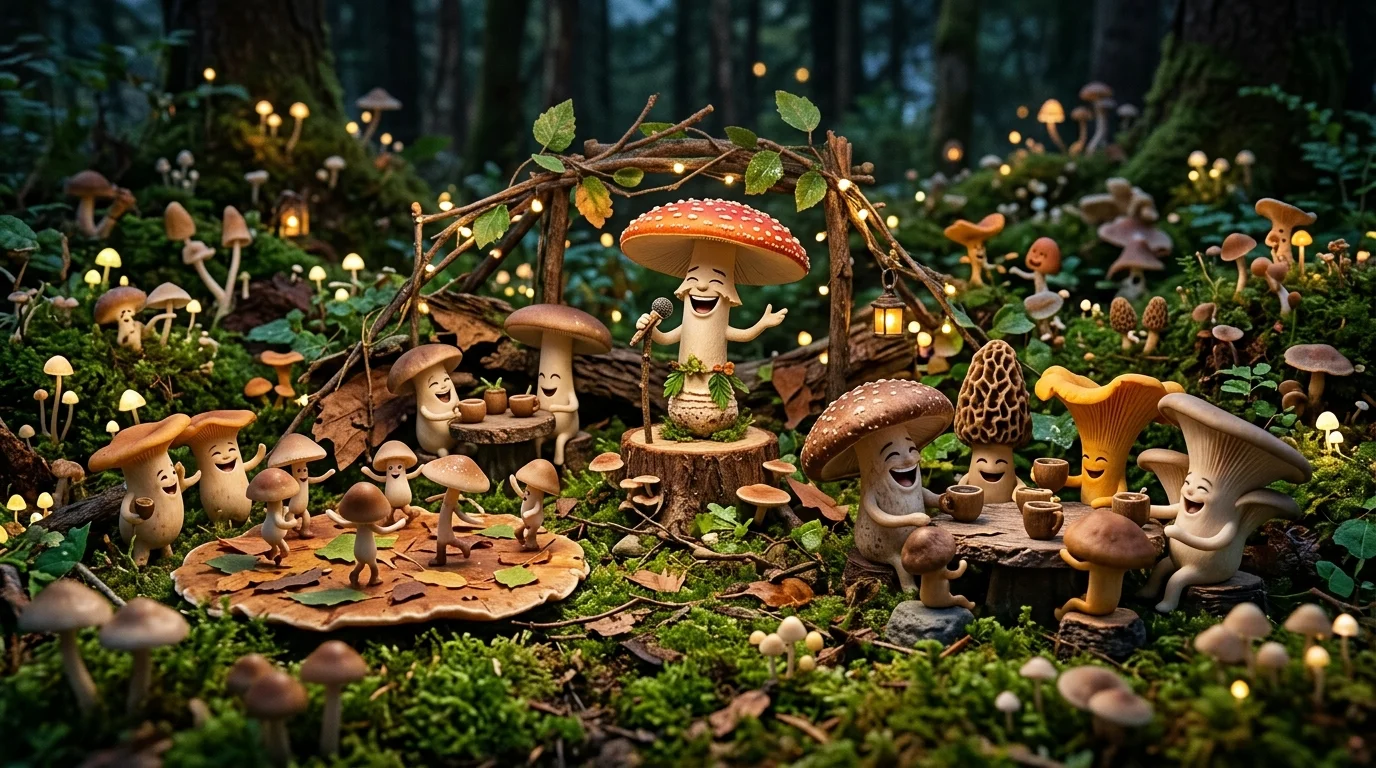 Fungi Puns That Are Mushroom for Fun