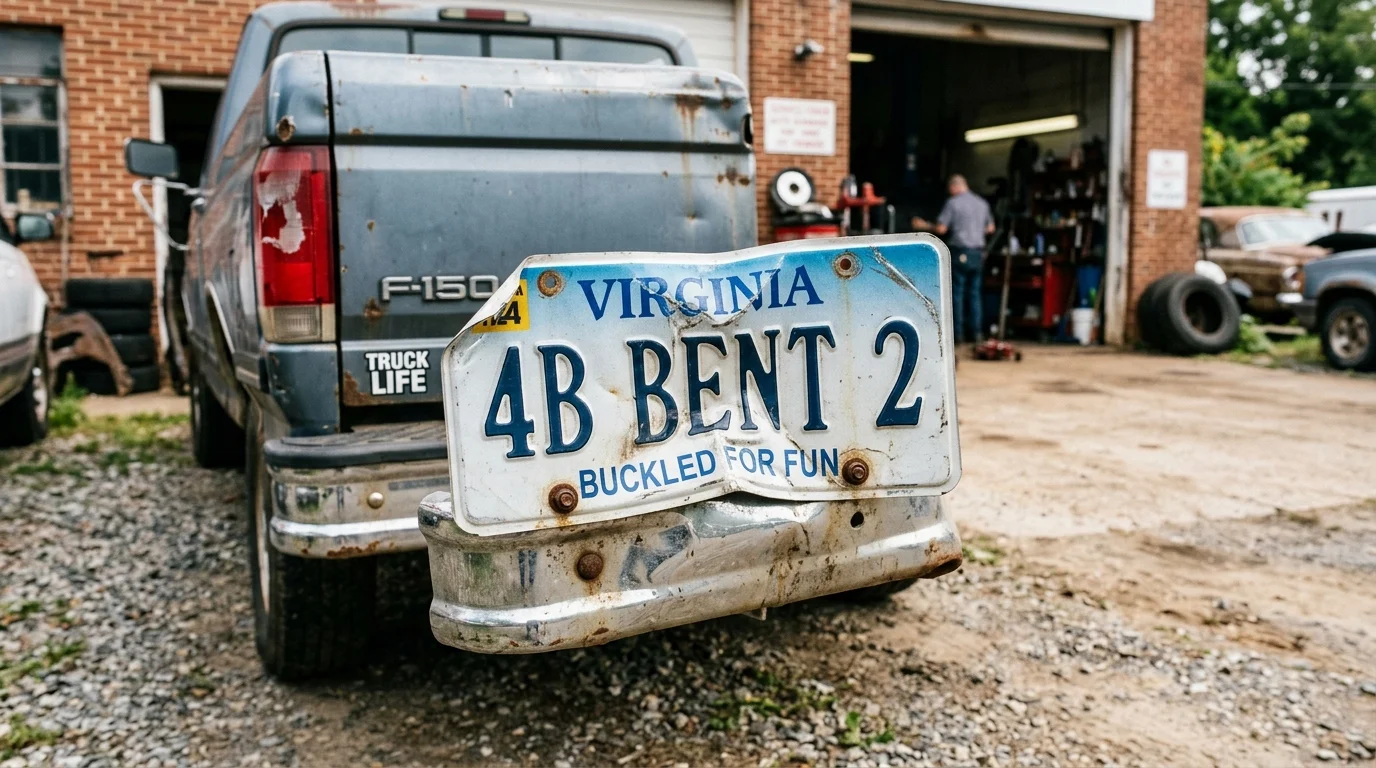 Funny License Plate Generator