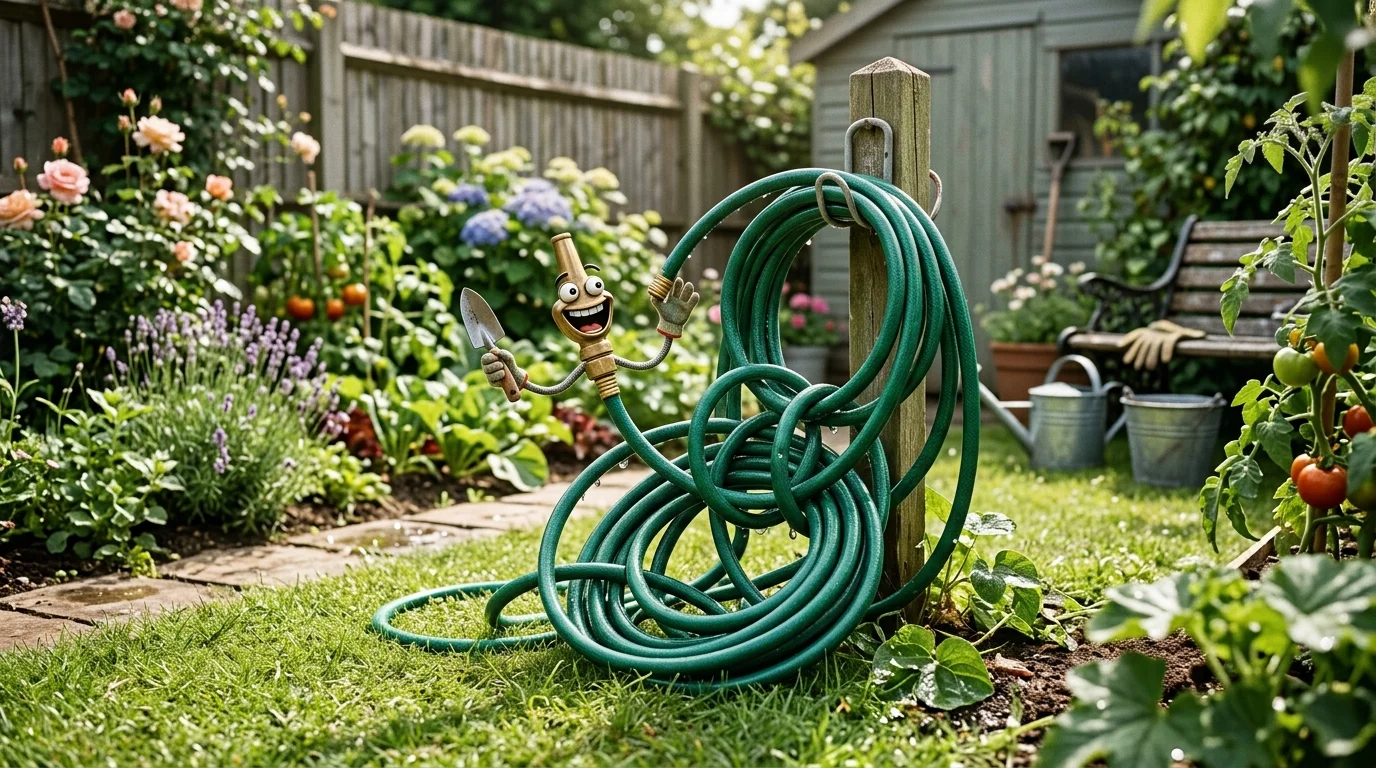 Garden Hose Puns to Make You Laugh