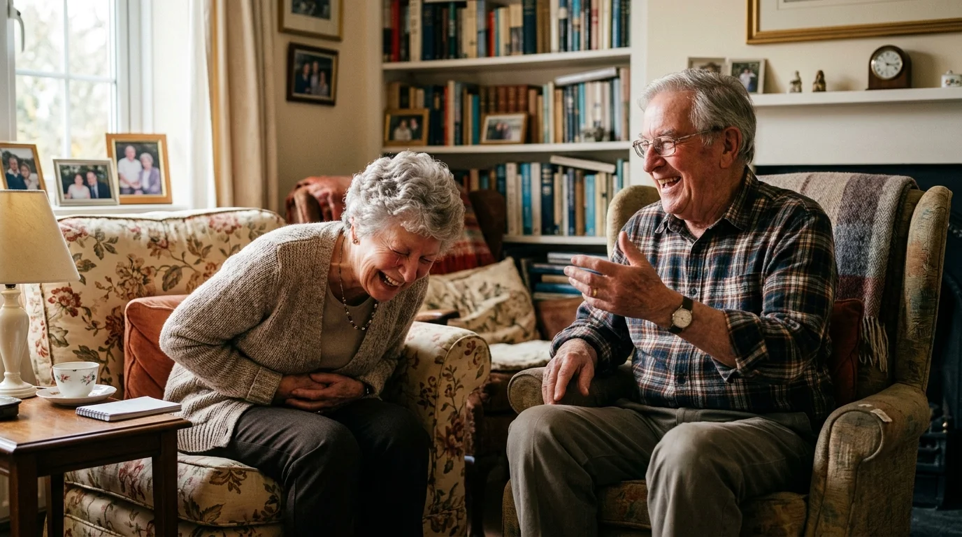 Grandparents Jokes in English