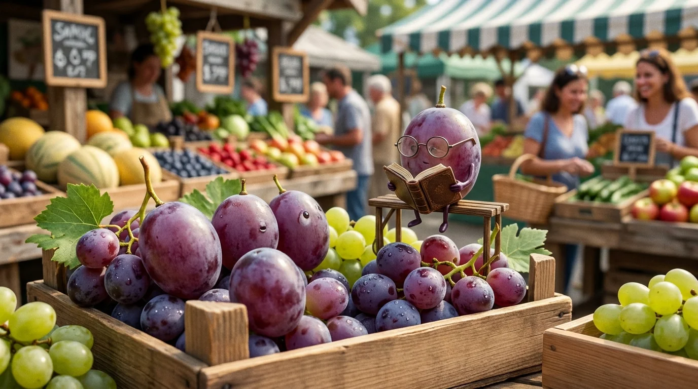 Grape Puns to Make You Smile