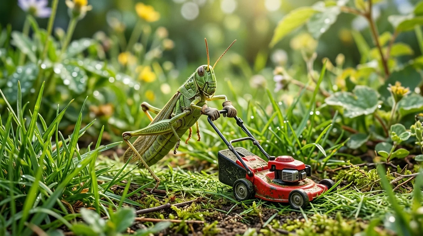 Grasshopper Puns to Make You Laugh