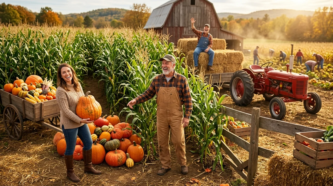 Harvest Puns to Make You Laugh