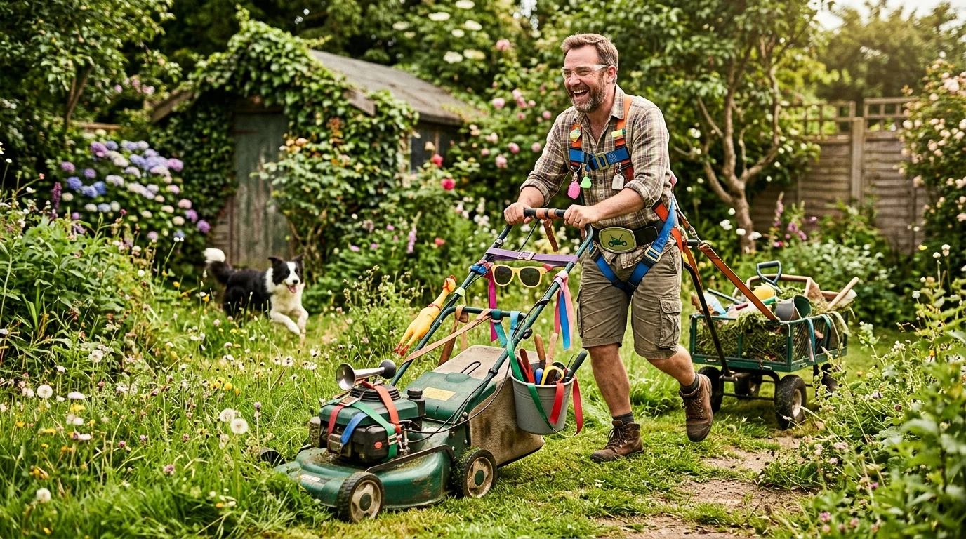 Lawn Mower Pun Names