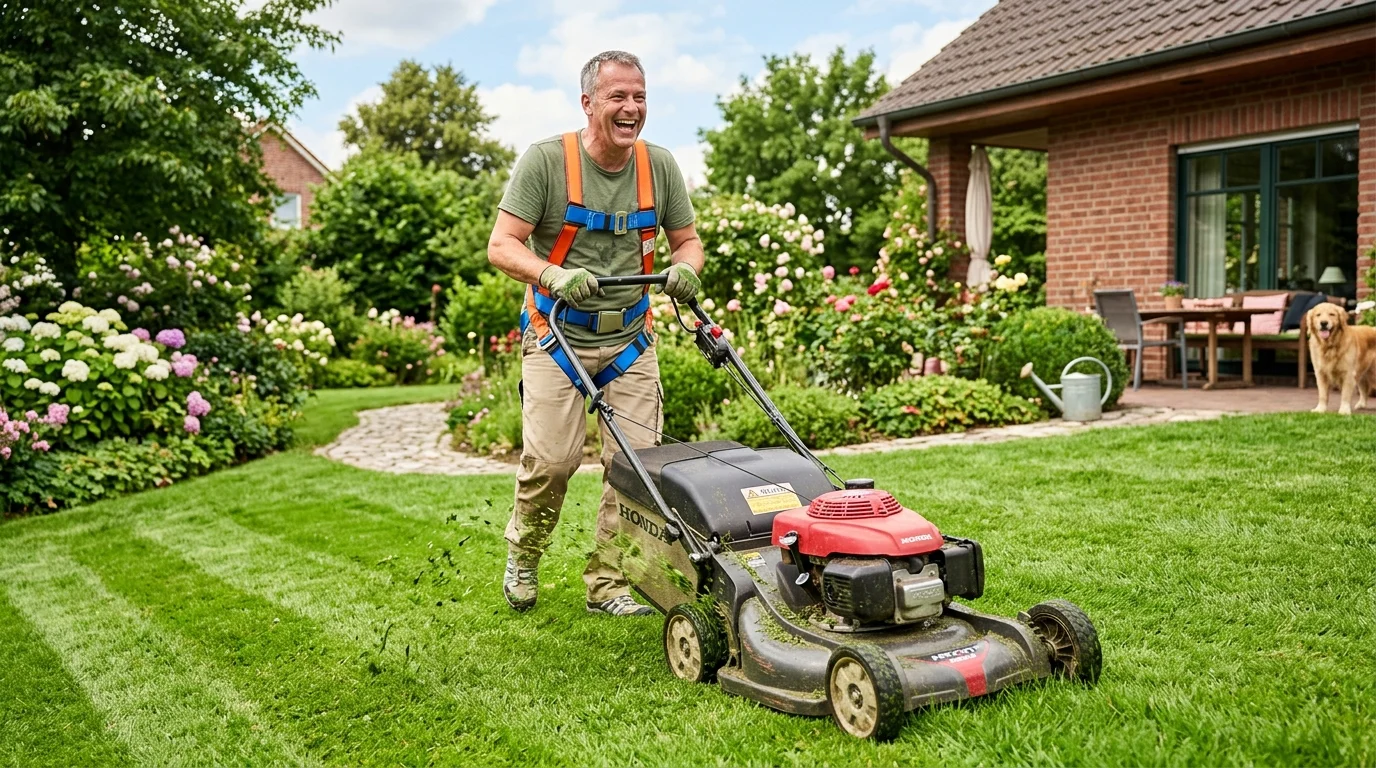 Lawn Mower Puns One Liners
