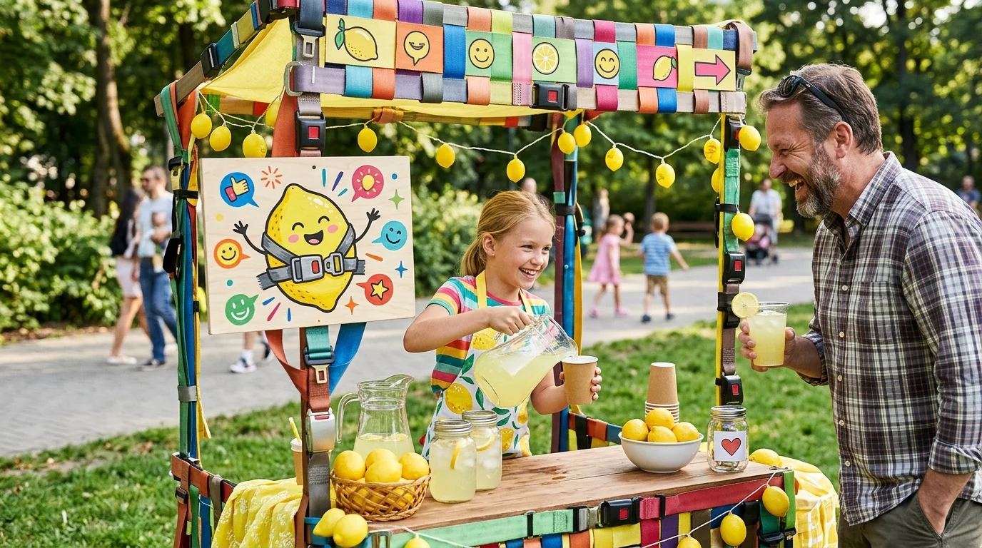 Lemonade Puns One Liners
