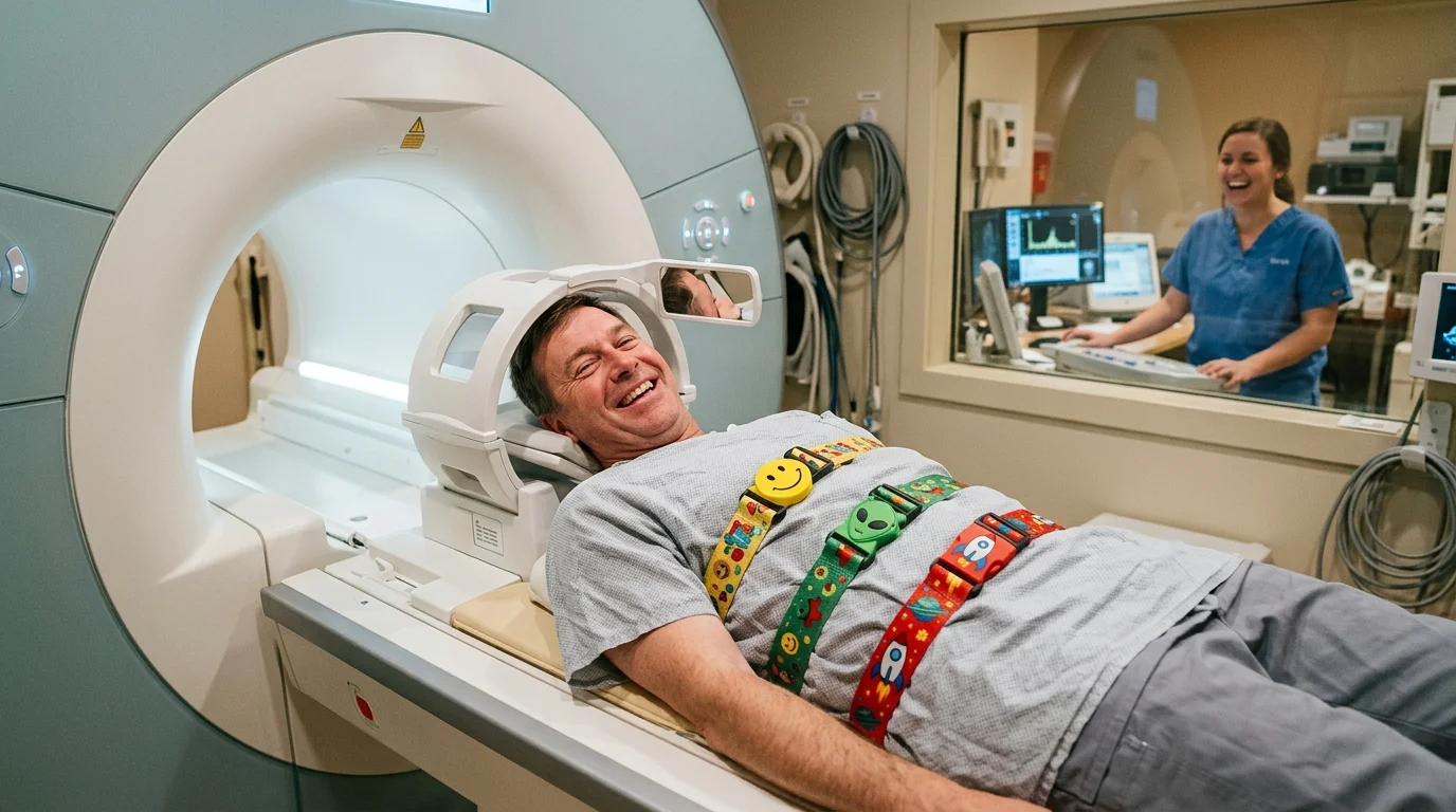 MRI Jokes One Liners