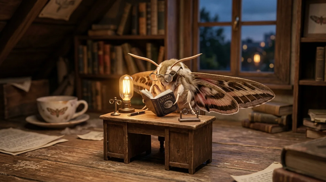 Moth Puns to Brighten Your Day