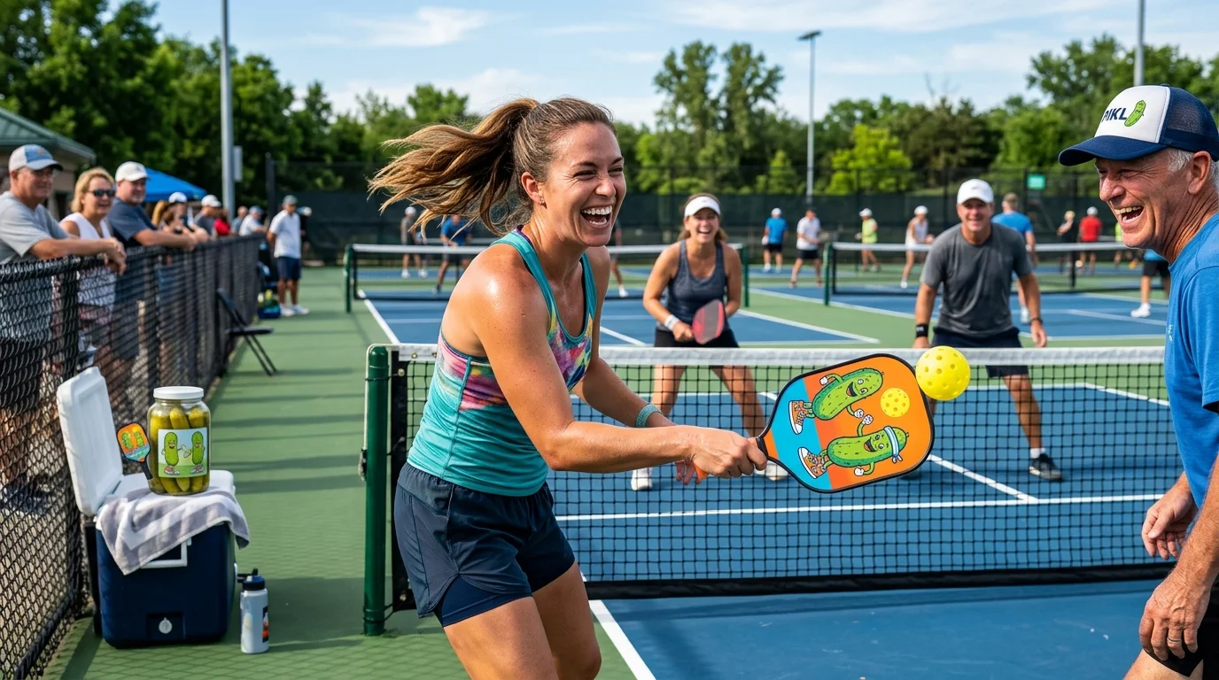 Pickleball Puns to Make You Laugh