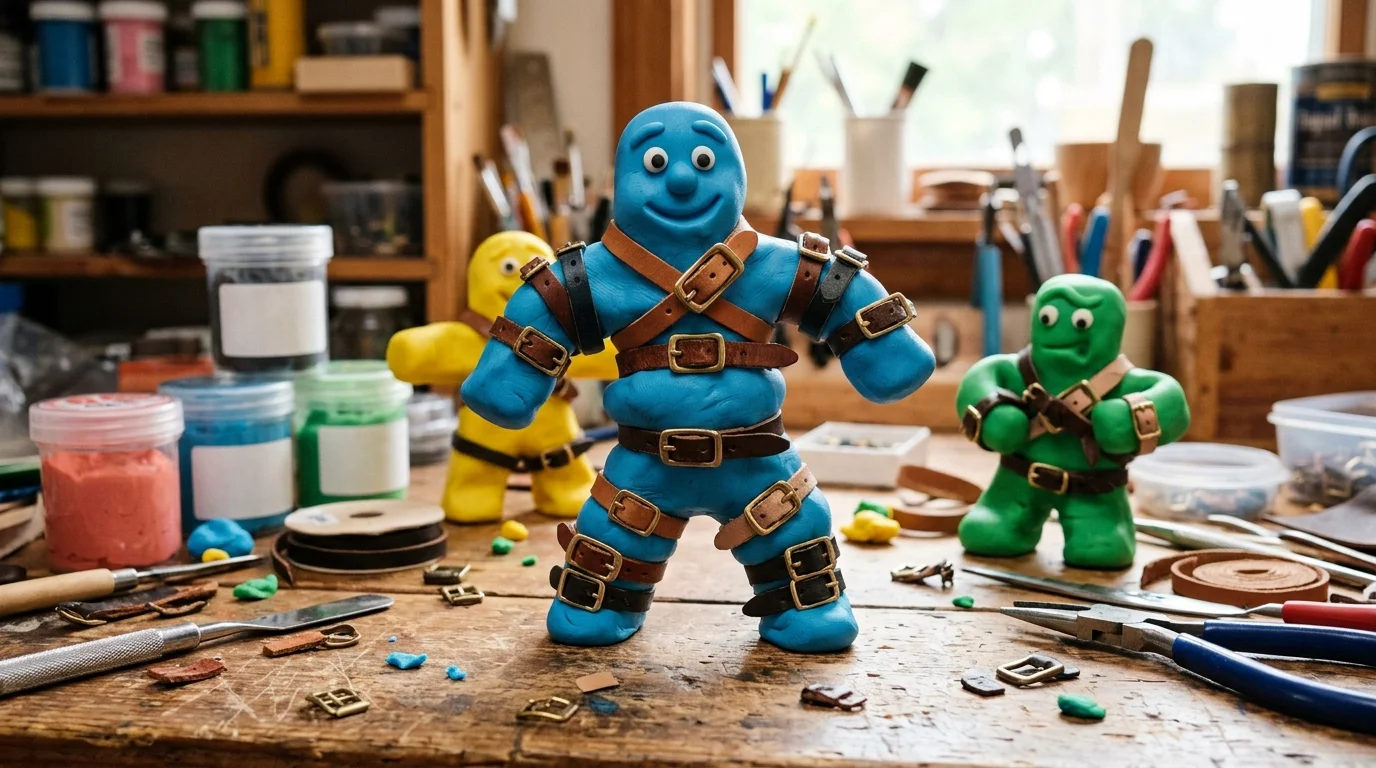 Putty Puns Captions
