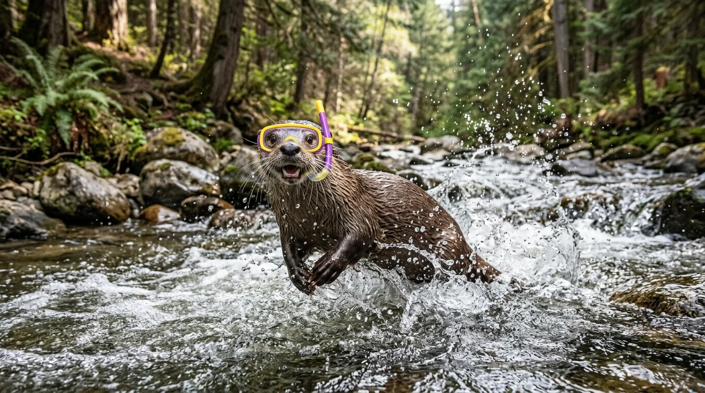 River Otter Puns That Make a Splash