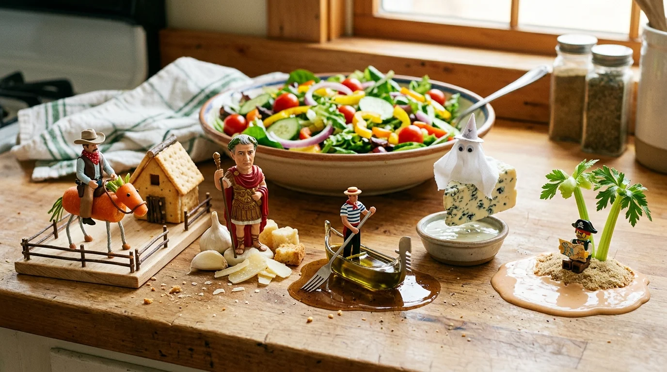 Salad Dressing Puns to Make You Laugh