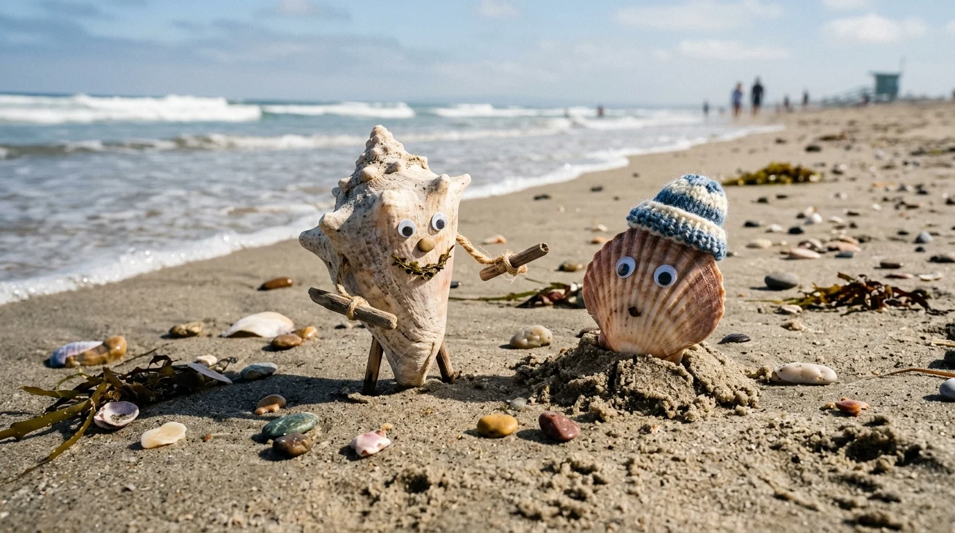 Seashell Puns to Make Waves