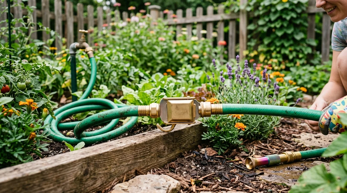 Short Garden Hose Puns