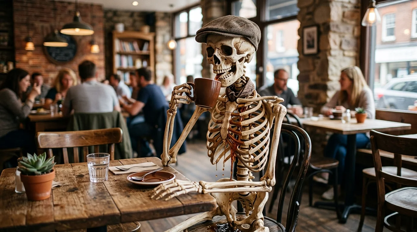Skeleton Coffee Puns to Make You Laugh
