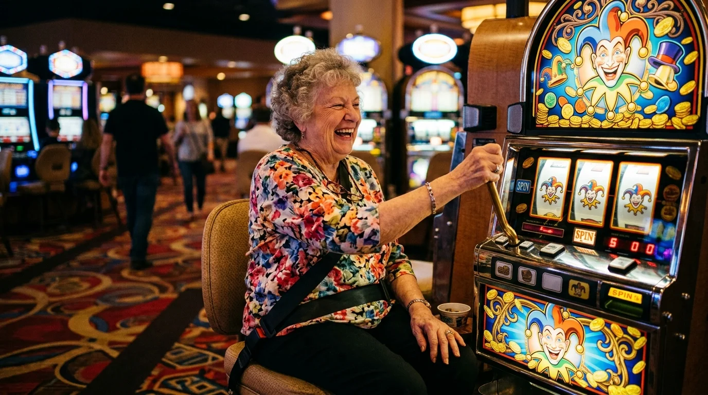 Slot Machine Puns One Liners