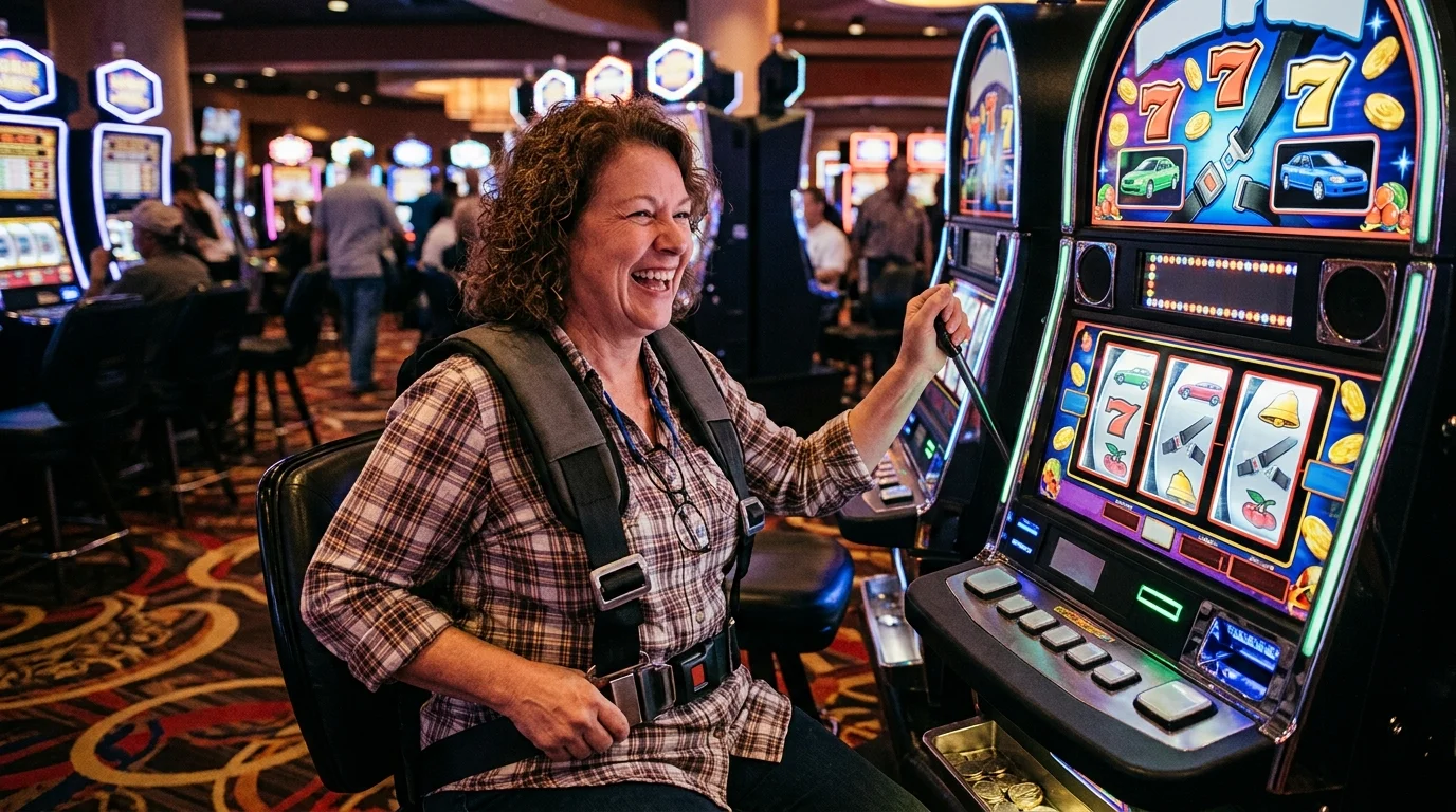 Slot Machine Puns
