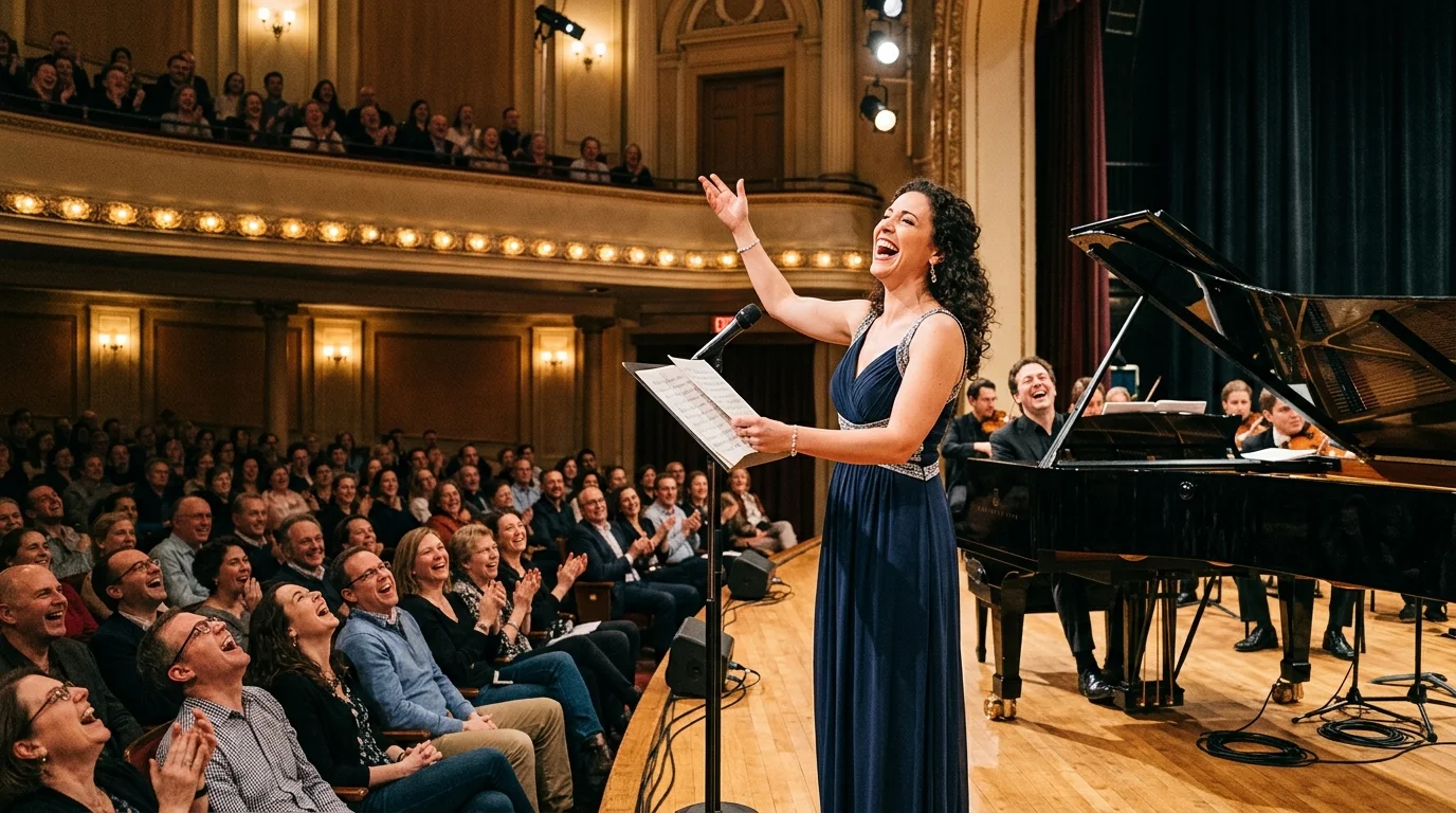 Soprano Jokes That Reach New Heights