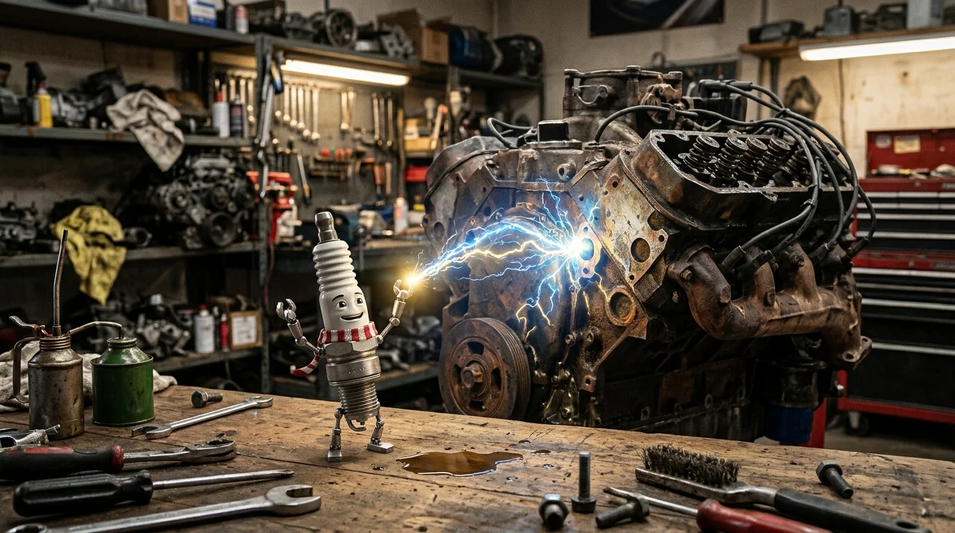 Spark Plug Puns to Ignite Some Laughs