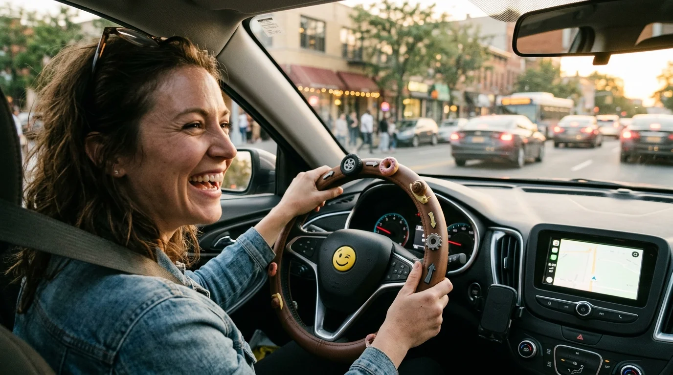 Steering Wheel Puns That Keep Rolling
