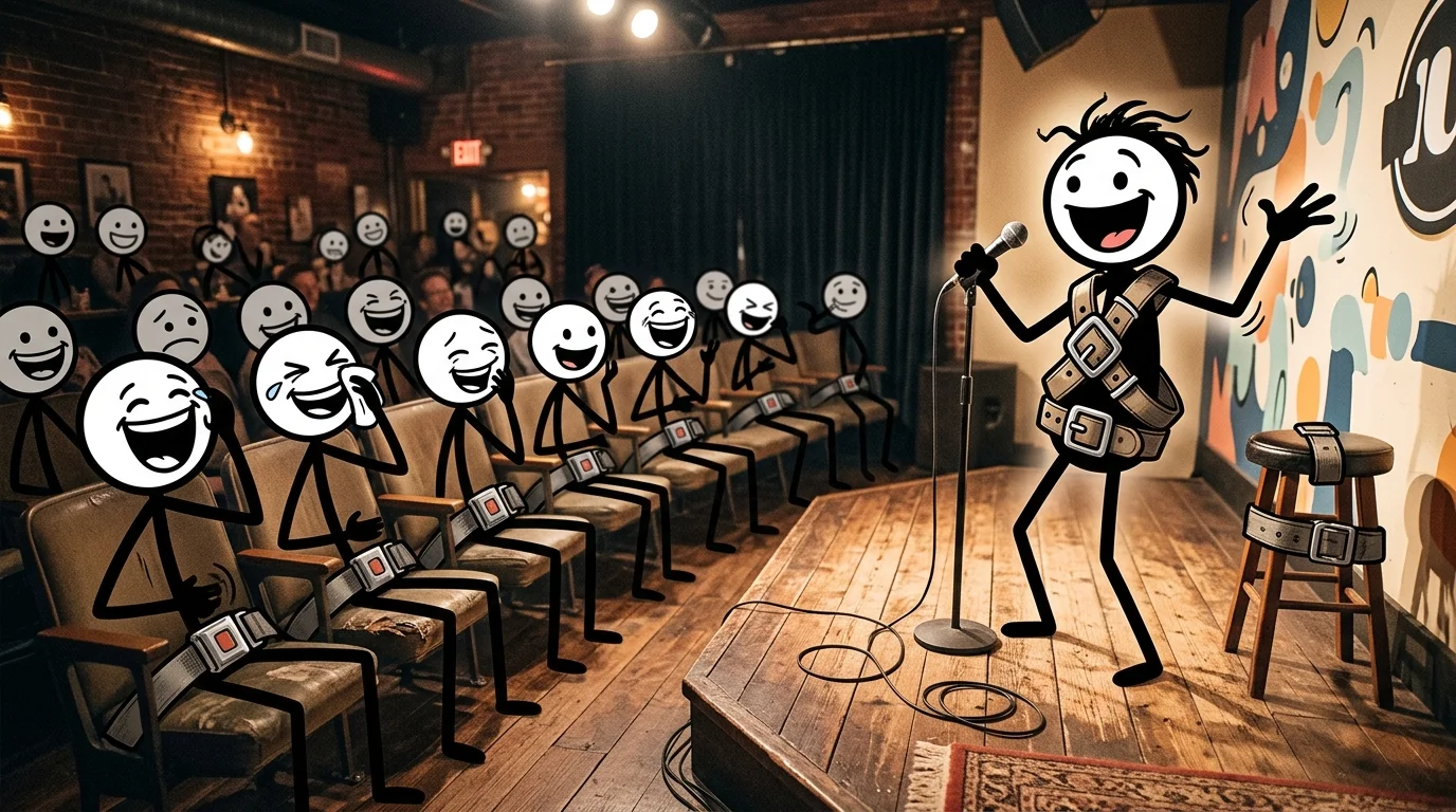 Stick Jokes for Adults
