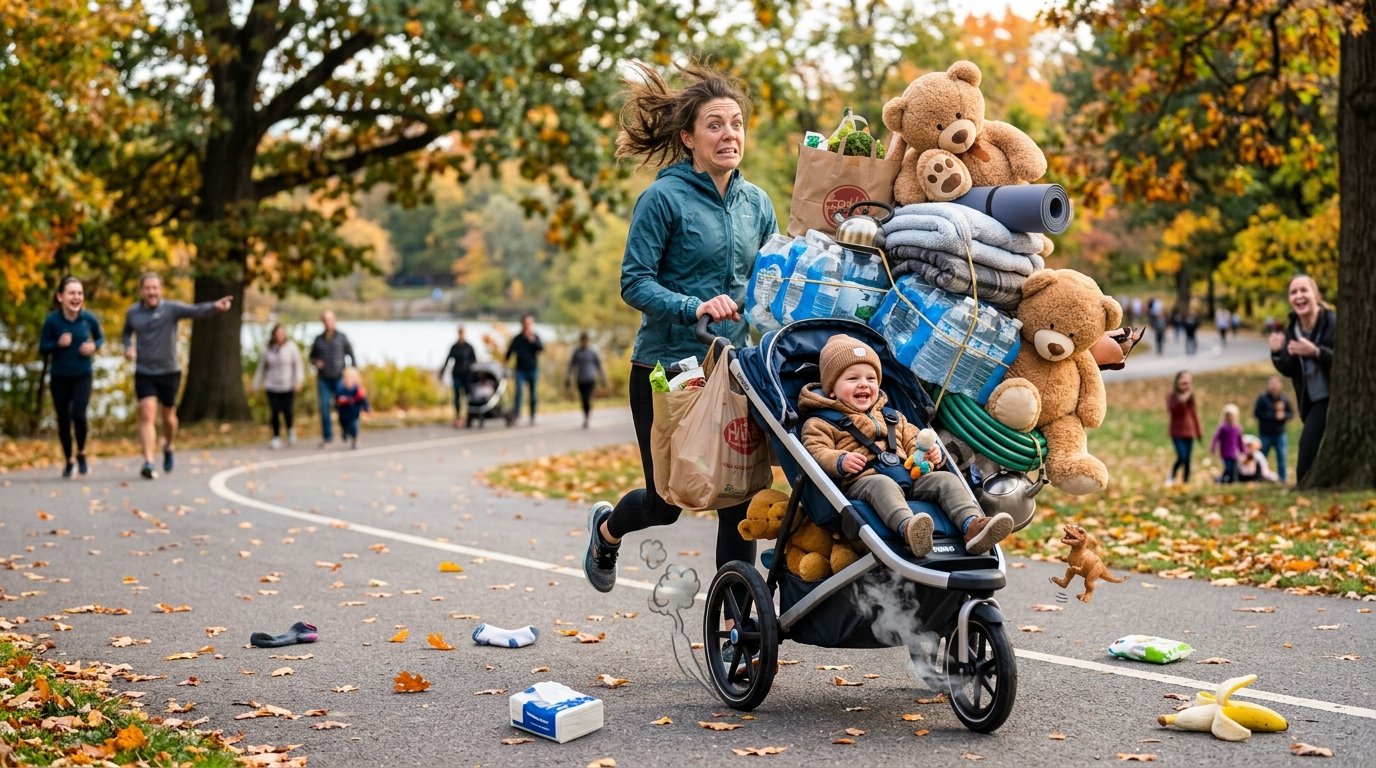 Stroller Puns to Make You Laugh