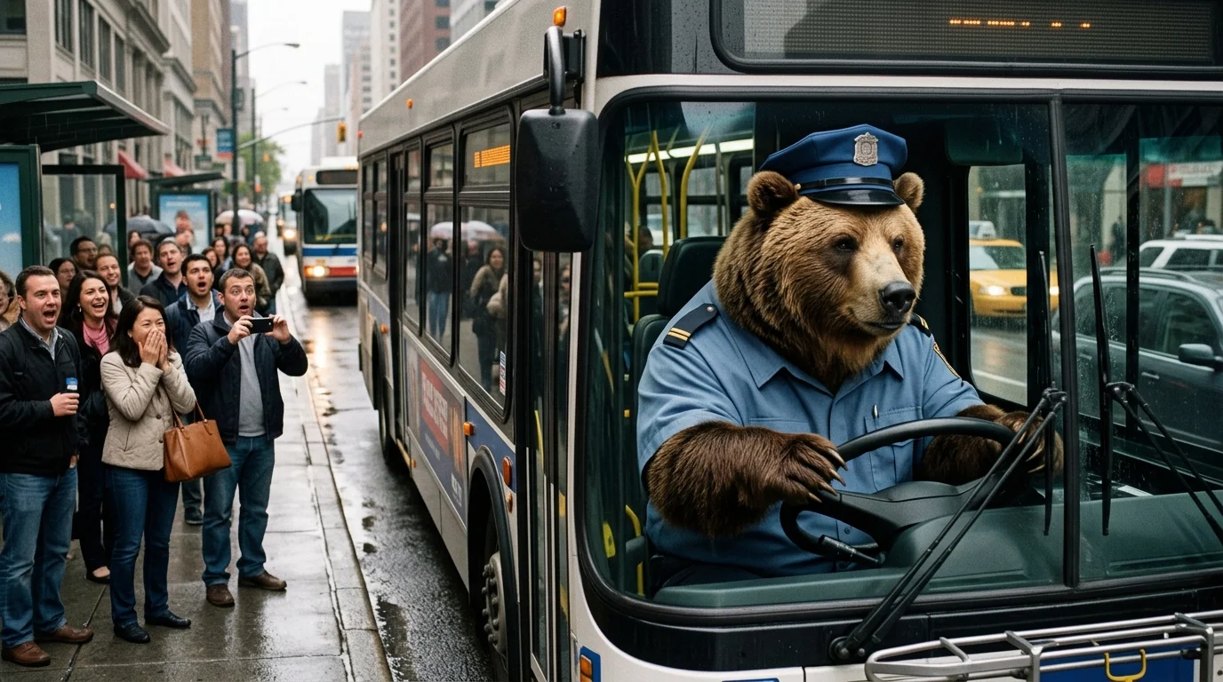 Tell Me a Bus Puns to Make You Laugh