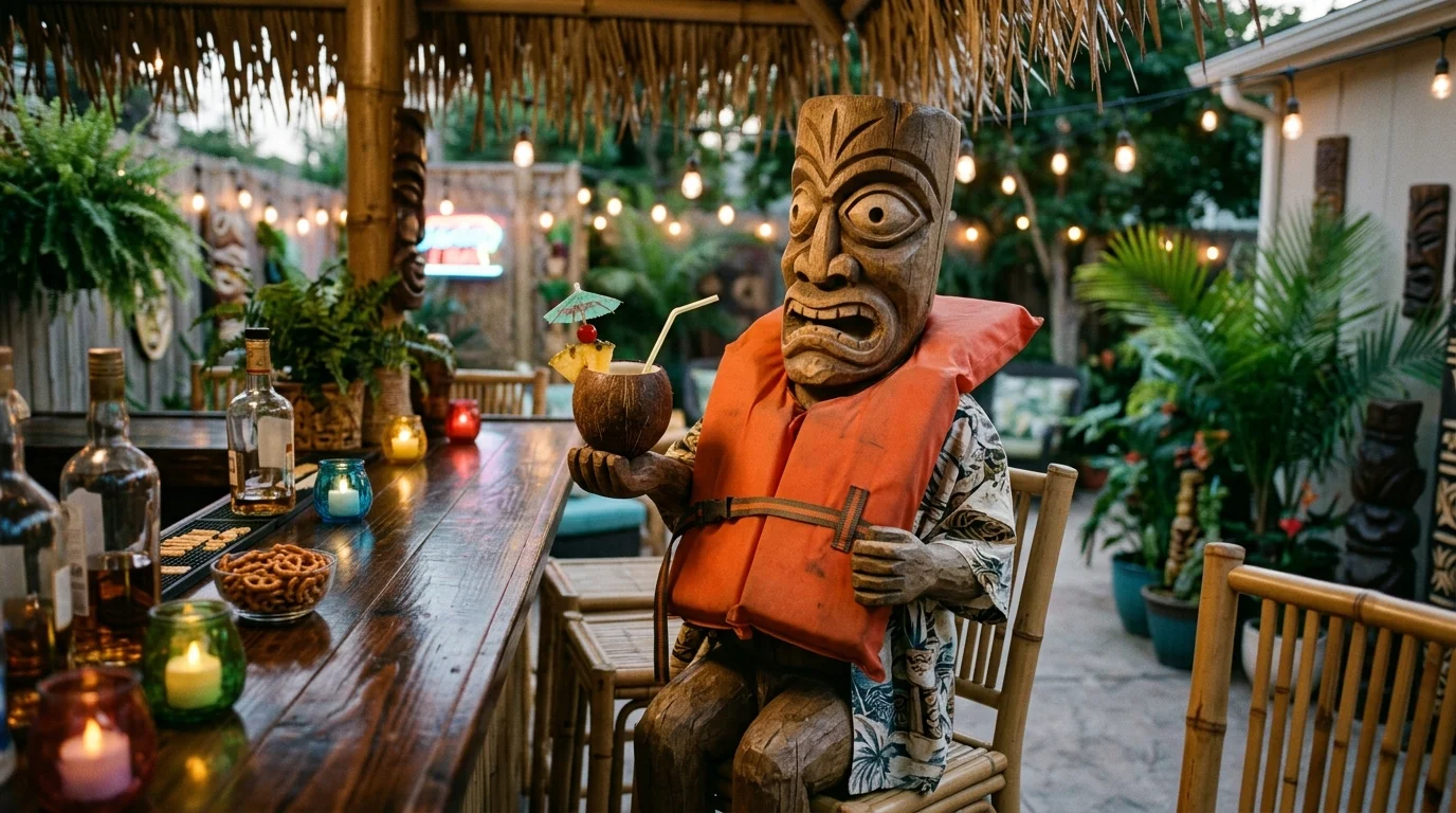 Tiki Puns One Liners