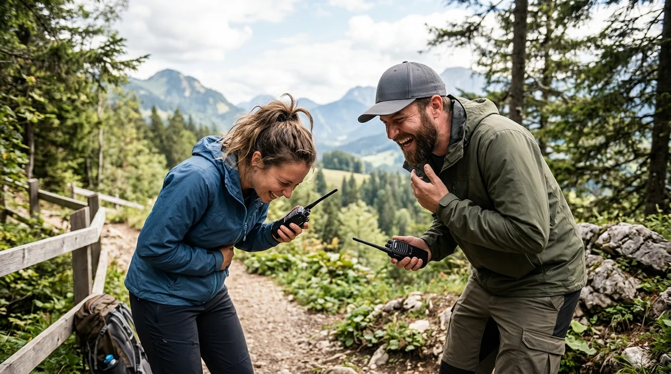 Walkie Talkie Jokes One-Liners