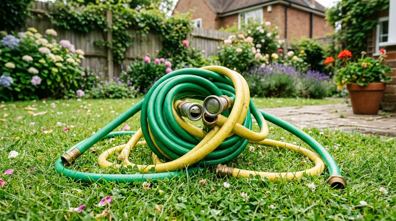 Witty Garden Hose Lines to Brighten Your Day