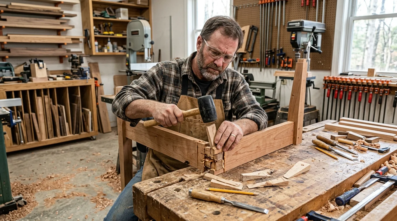 Woodworking Jokes That Hit the Mark