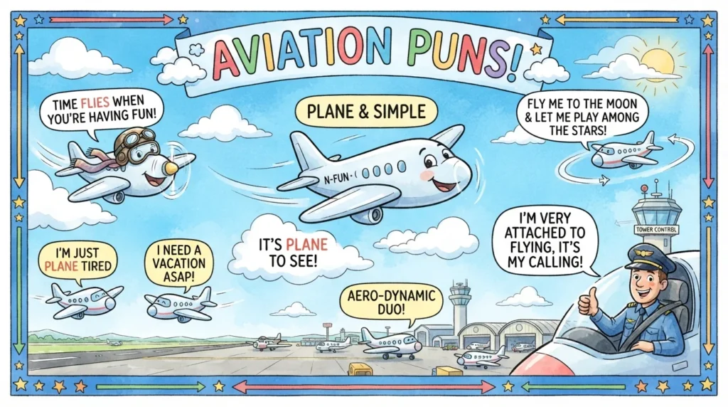 aviation puns