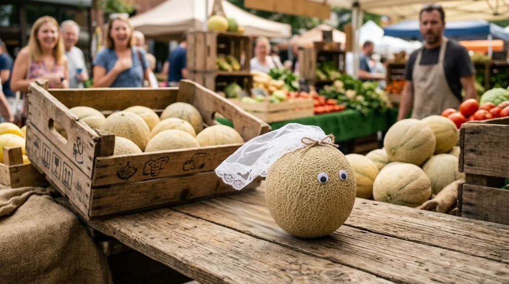 cantaloupe puns