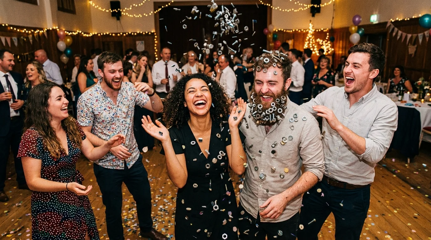 confetti puns